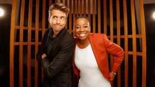 Greg James and A.Dot