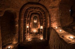 underground cave
