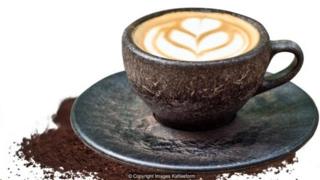 Una taza de café
