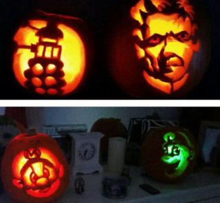 Jaydan's pumpkin