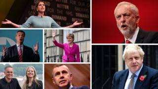 UK party leaders