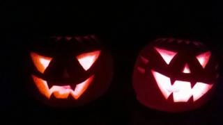 Helena and Joseph's pumpkins