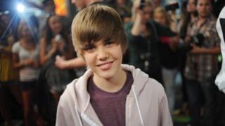 Justin Bieber in 2009.