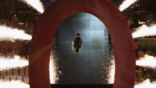 American wheelchair stunt performer Aaron "Wheelz" Fotheringham