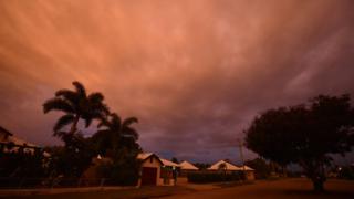 Storm clouds gather