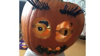 Gracey's pumpkin