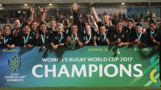 New Zealand women's rugby team