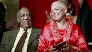 Bill and Camille Cosby