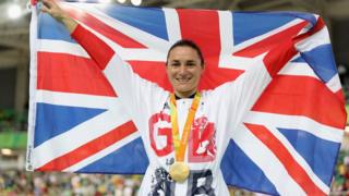 Dame Sarah Storey