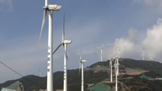 Turbinas de viento