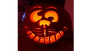 Rebecca's pumpkin