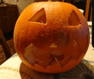 Scary pumpkin
