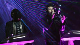 daft punk and the weekend