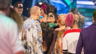 Anastacia says goodbye