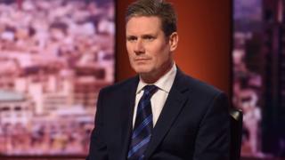 Keir Starmer on Andrew Marr Show