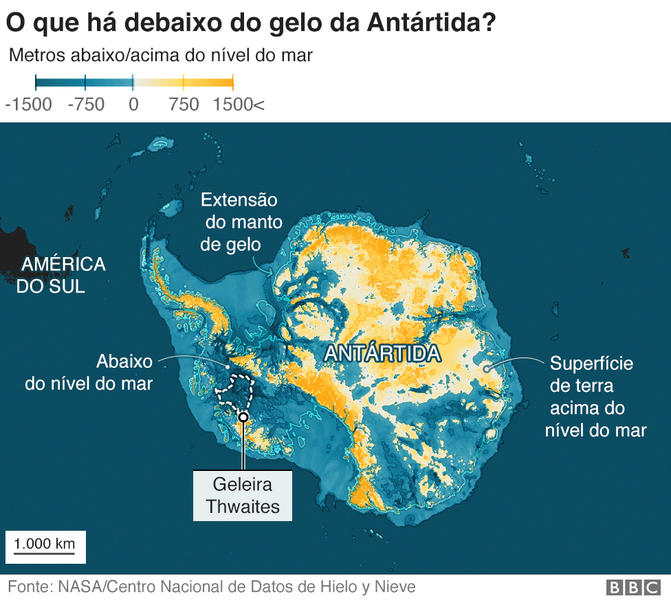 Derretimento Da Ant Rtida Uma Viagem Geleira Do Fim Do Mundo