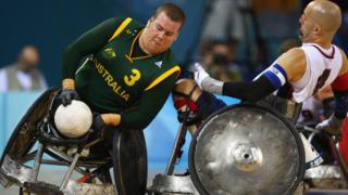 wheelchair rugby