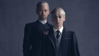 Draco and Scorpius Malfoy