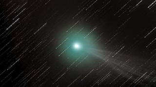George Martin won the Young Photographer of the Year with this photo of Comet Lovejoy taken in Market Harborough in Leicestershire
