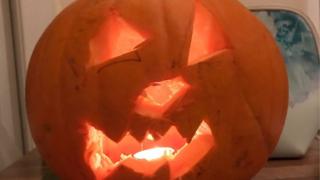Kaiden's pumpkin