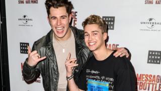 Curtis and AJ Pritchard