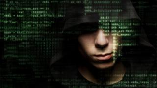 Hacker graphic