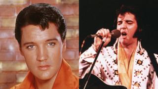 Elvis Presley.