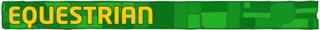 equestrian banner