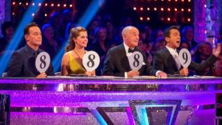 Strictly judges