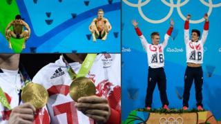Jack Laugher and Chris Mears
