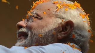 The vote is being seen as a referendum on Narendra Modi