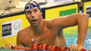 Grant Hackett is a former Olympic 1500m freestyle champion
