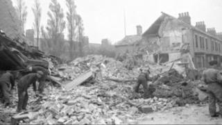 raids heaviest 75th bombing suffered numerous