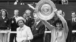 Virginia Wade