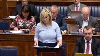 neill michelle minister been group politics abortion ireland northern confirms established examine issue working mlas drafted told caption ms reference