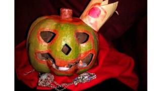 Elijah's pumpkin