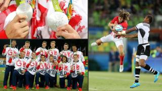 Team GB men's rugby team