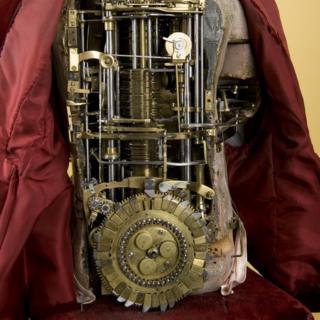 Clockwork automata made by Swiss watchmaker Henri-Louis Jaquet-Droz.