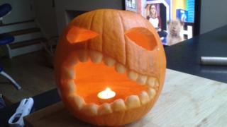 Katie's pumpkin