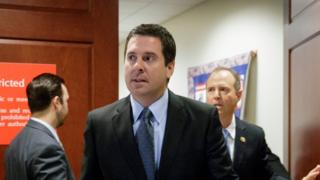 Devin Nunes on 15 March