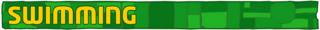Swimming banner