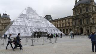 Le Louvre in Paris