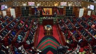 Kenyan parliament