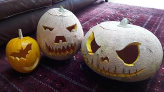 Max's pumpkin