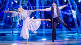 Greg Rutherford and Natalie Lowe