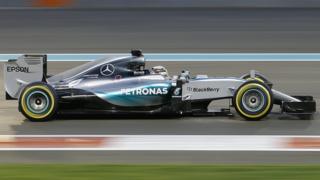 Lewis Hamilton car