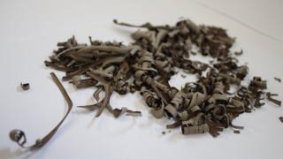 Clay ribbons