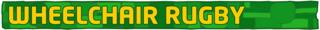 wheelchair rugby banner