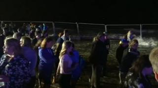 Bournemouth beach concert