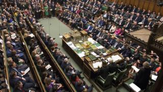 Speaker John Bercow addressing the House of Commons on 15 January 2019.